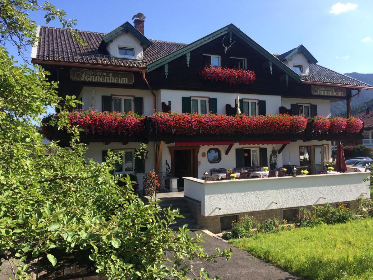 מוטנוואלד Gaestehaus Sonnenheim מראה חיצוני תמונה