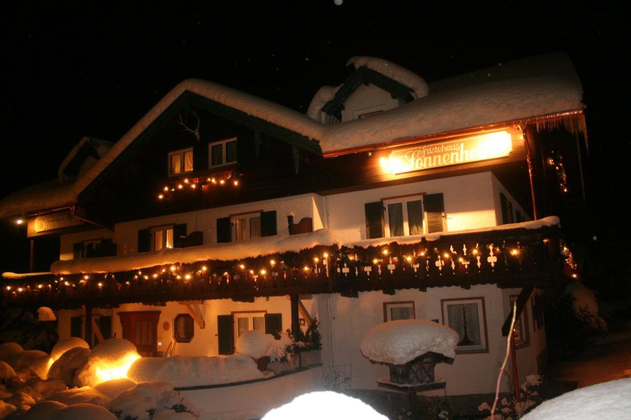מוטנוואלד Gaestehaus Sonnenheim מראה חיצוני תמונה